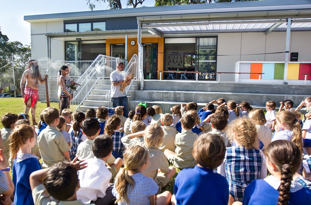 Welcome Ceremony Held for Classroom Built by Orana
